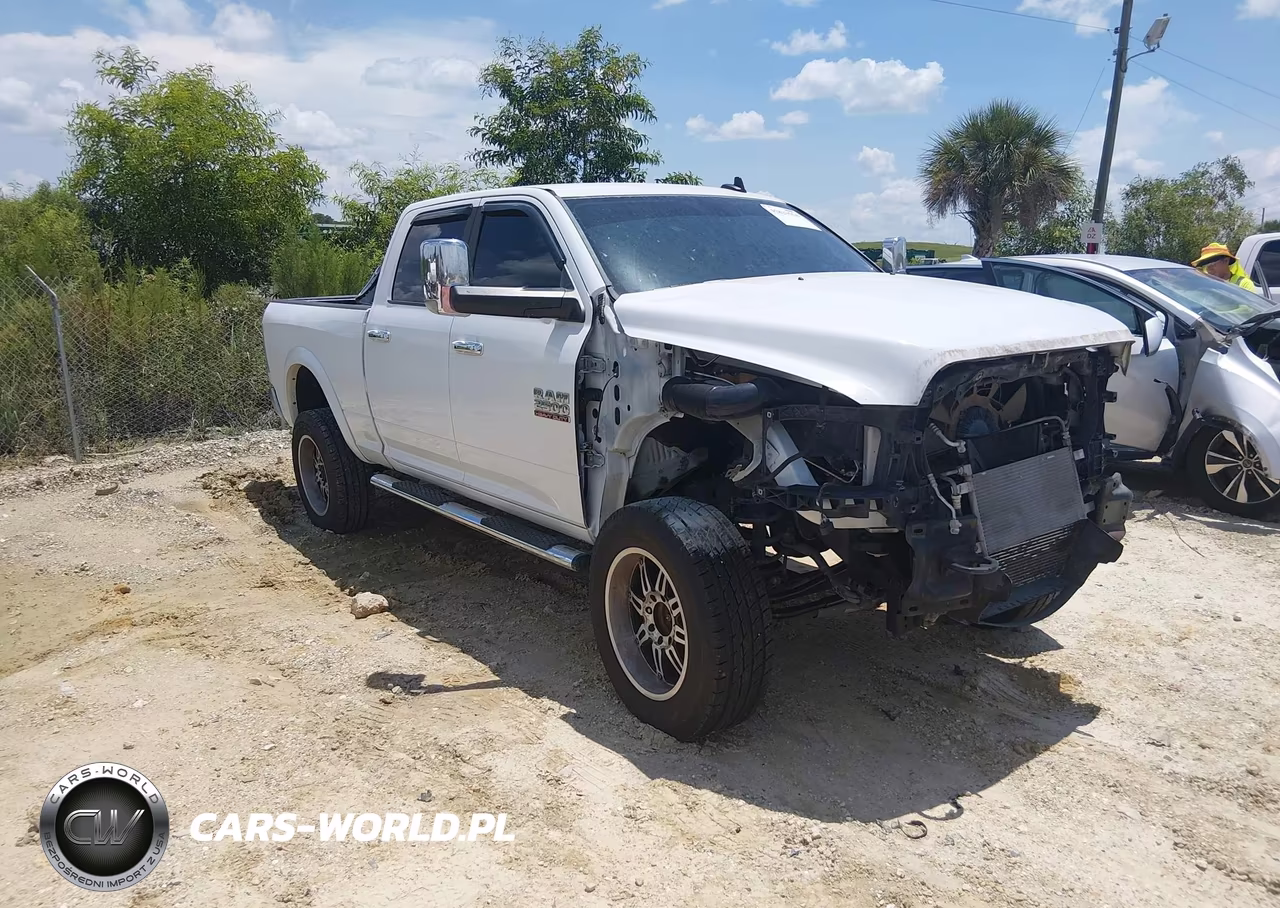2013 Ram 2500 Laramie