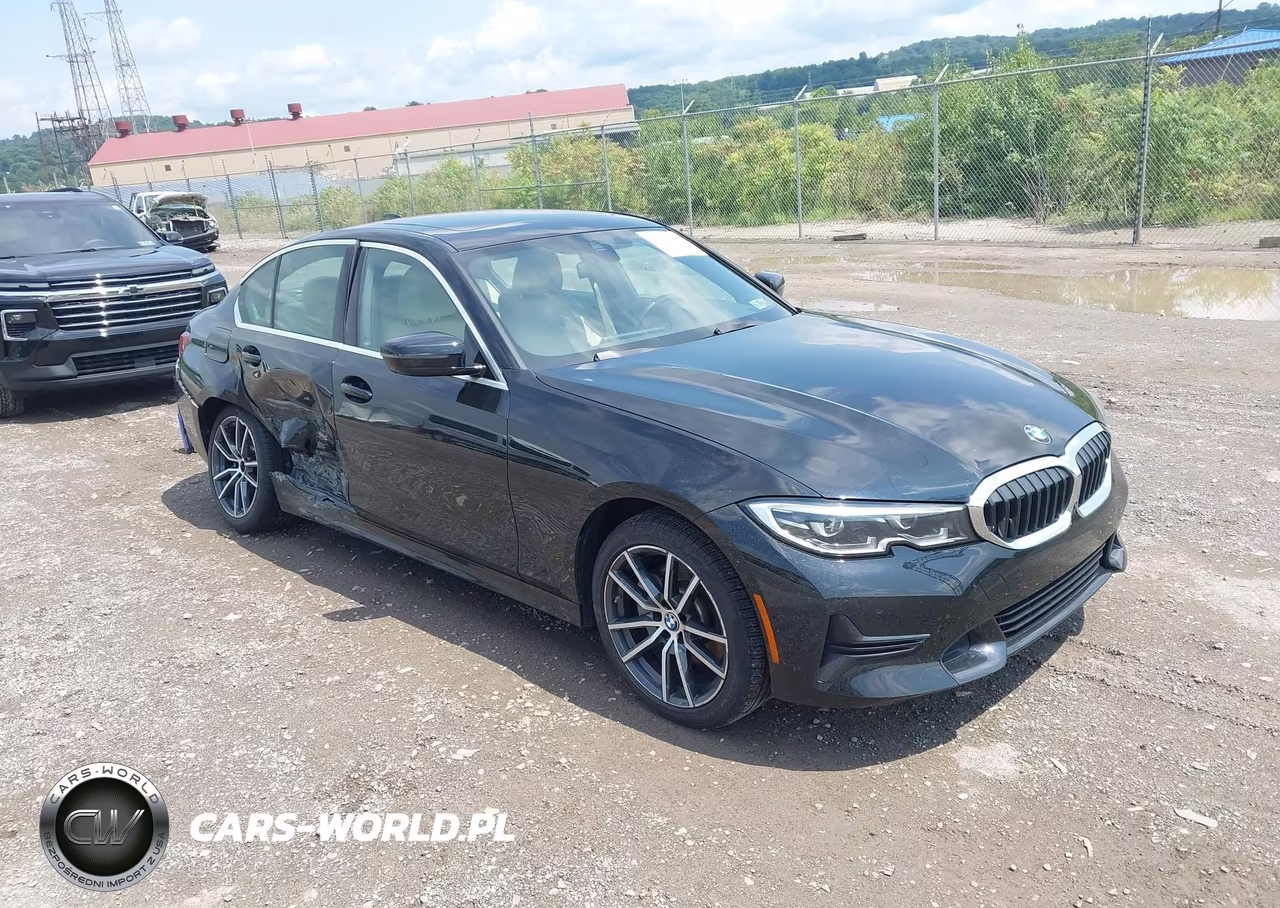2020 BMW 330I xDrive