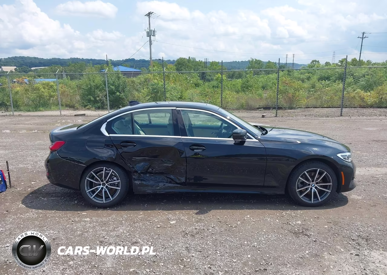 2020 BMW 330I xDrive VIN:3MW5R7J05L8B07863 - 13