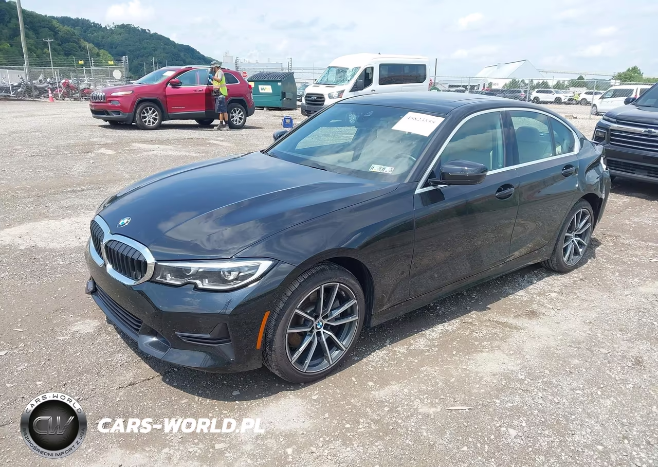 2020 BMW 330I xDrive VIN:3MW5R7J05L8B07863 - 2