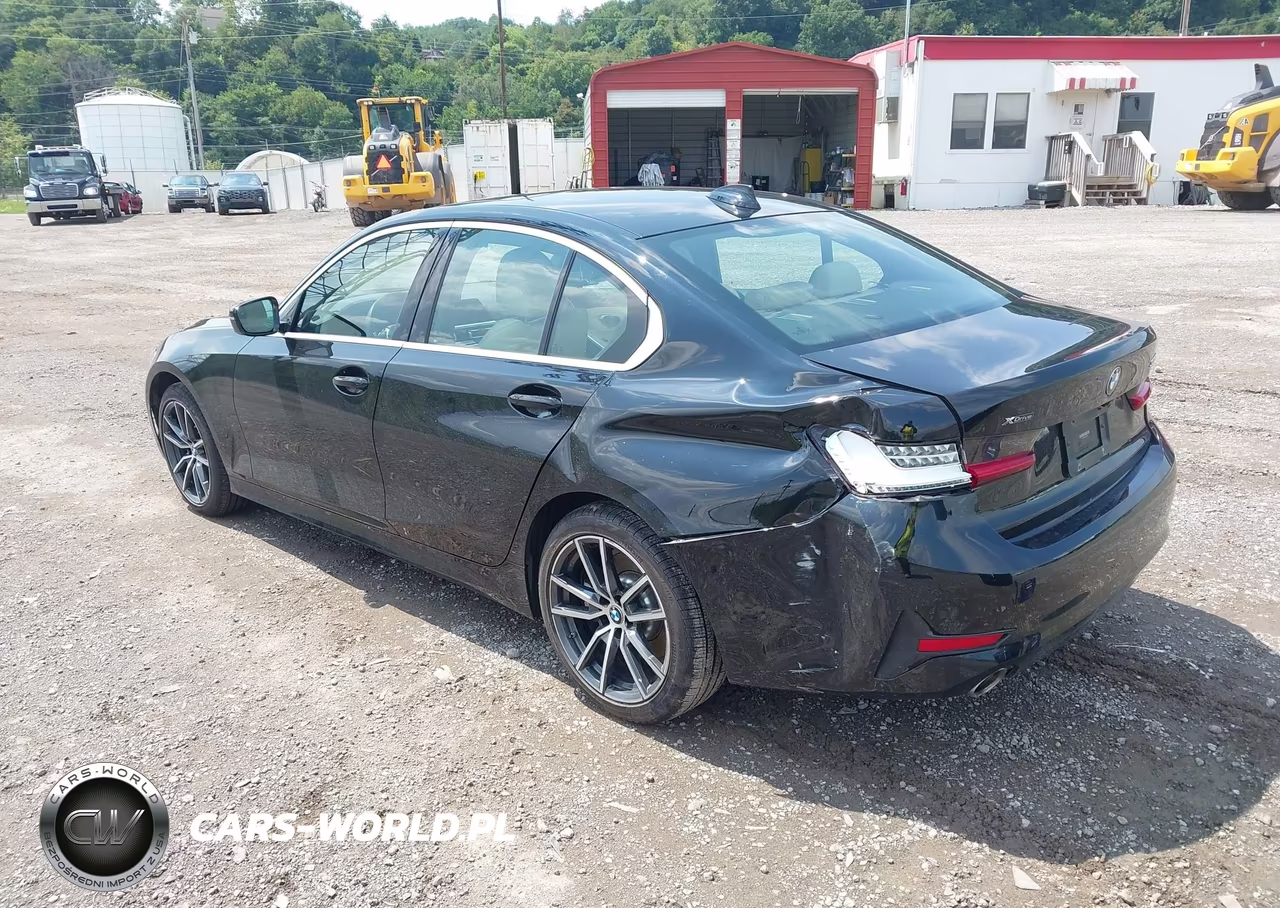 2020 BMW 330I xDrive VIN:3MW5R7J05L8B07863 - 3