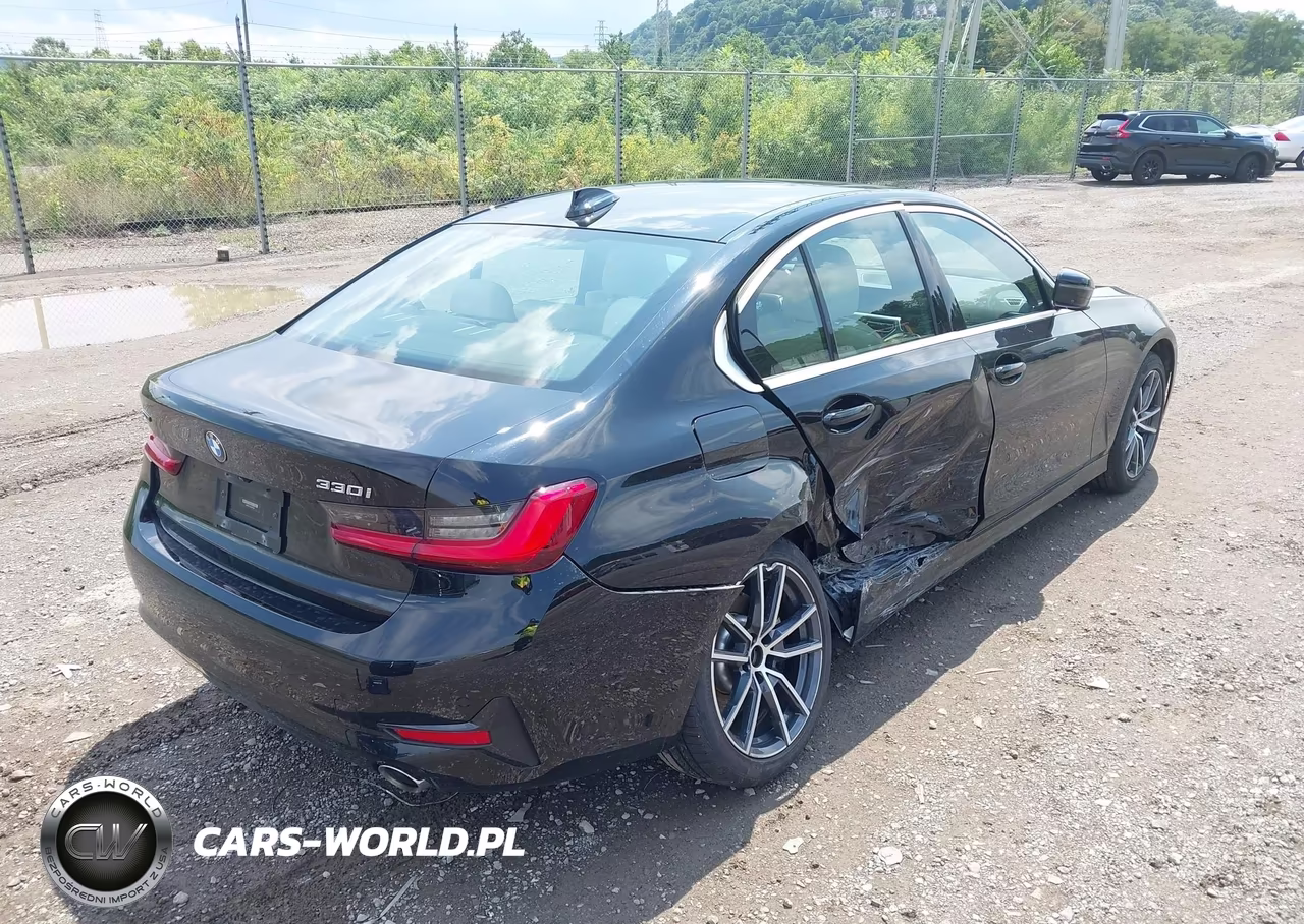 2020 BMW 330I xDrive VIN:3MW5R7J05L8B07863 - 4
