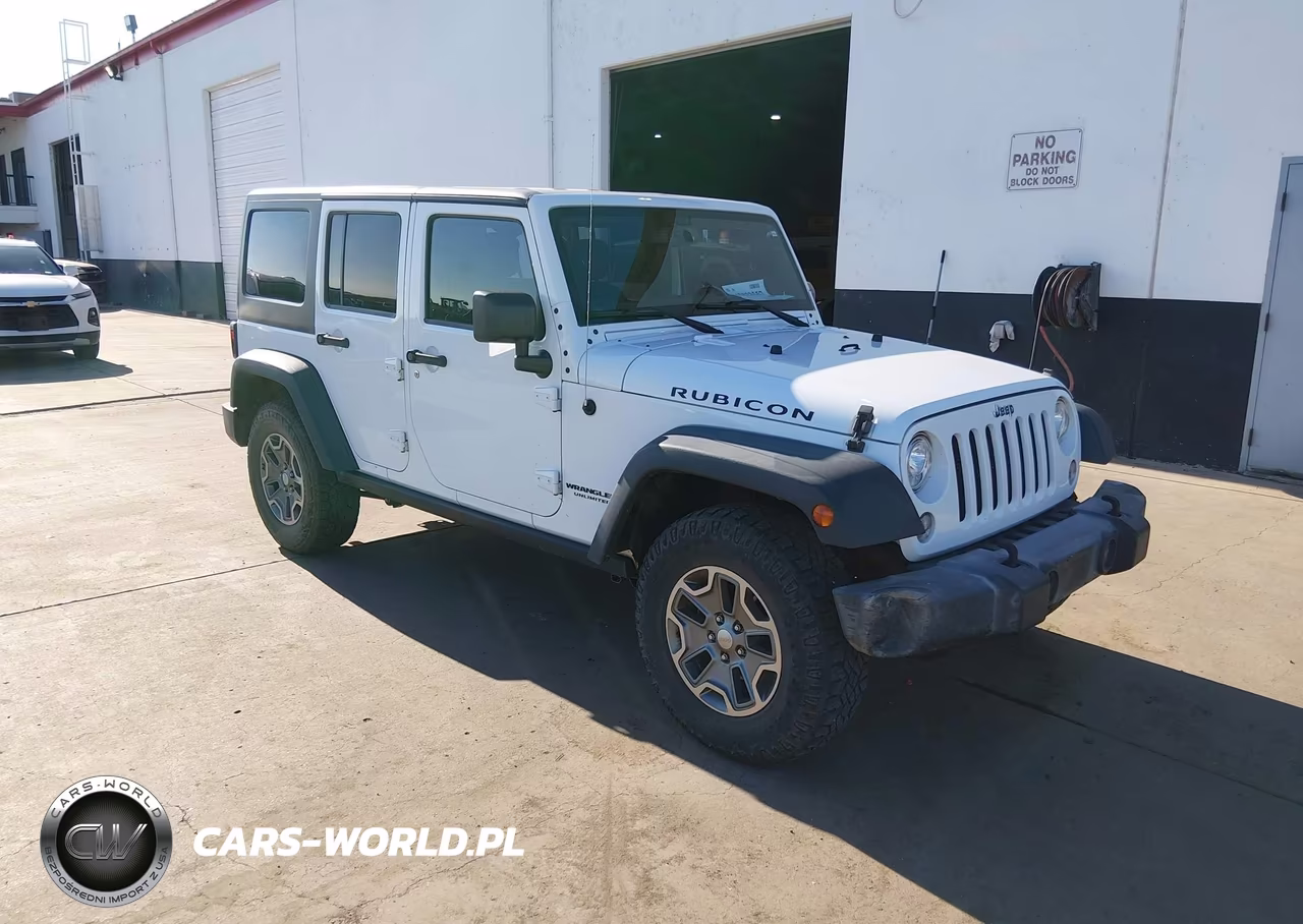 2017 Jeep Wrangler Unlimited Rubicon