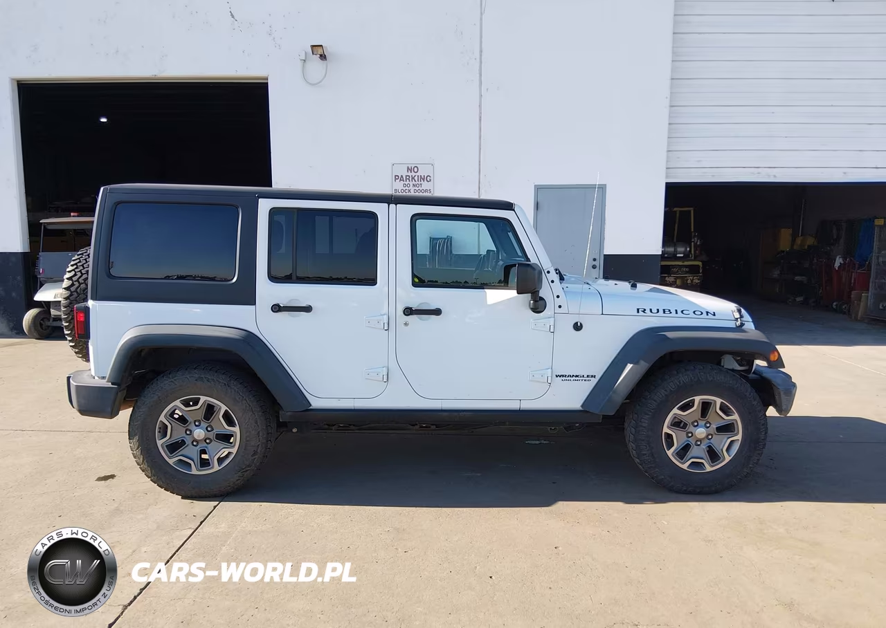 2017 Jeep Wrangler Unlimited Rubicon VIN:1C4BJWFG2HL509563 - 13