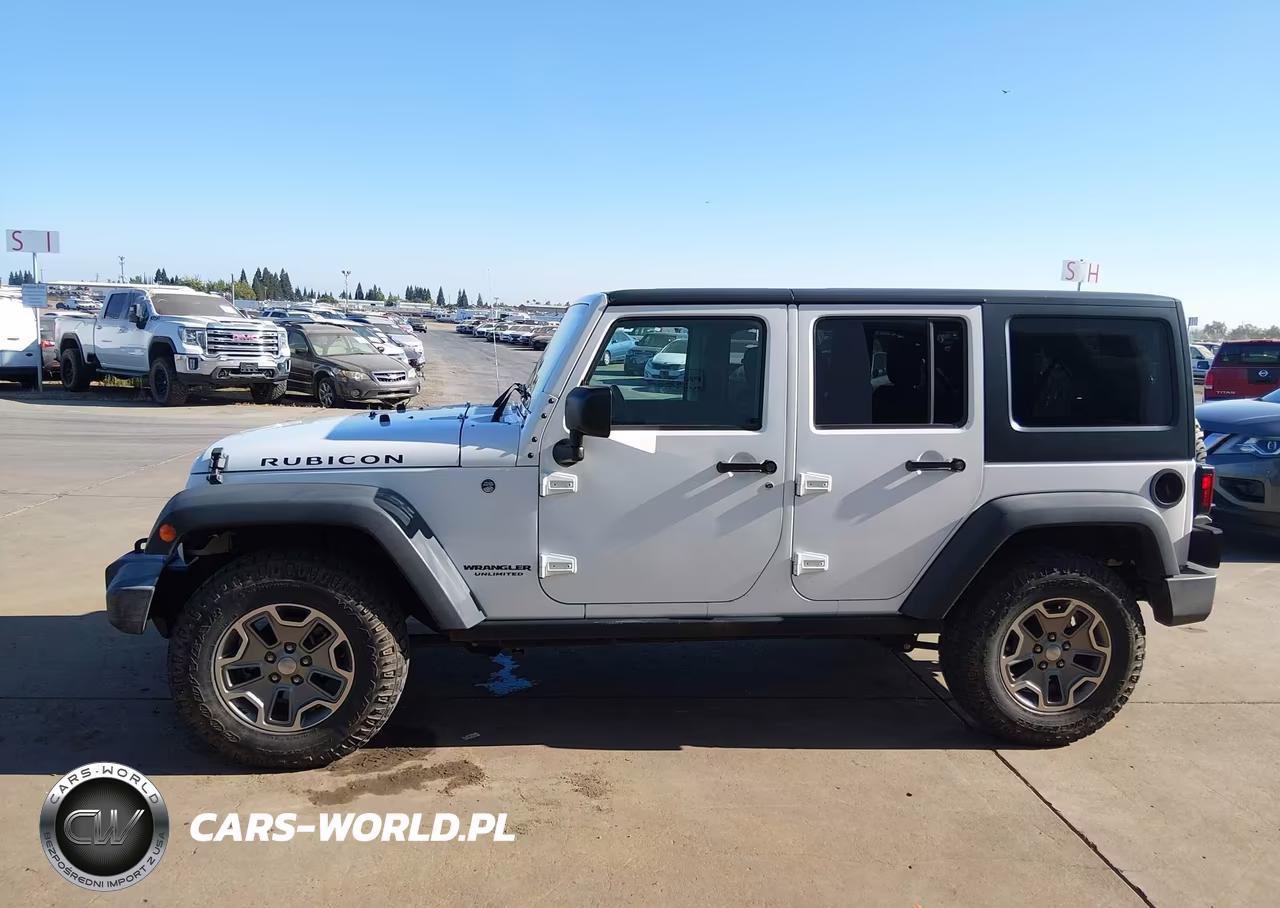 2017 Jeep Wrangler Unlimited Rubicon VIN:1C4BJWFG2HL509563 - 14