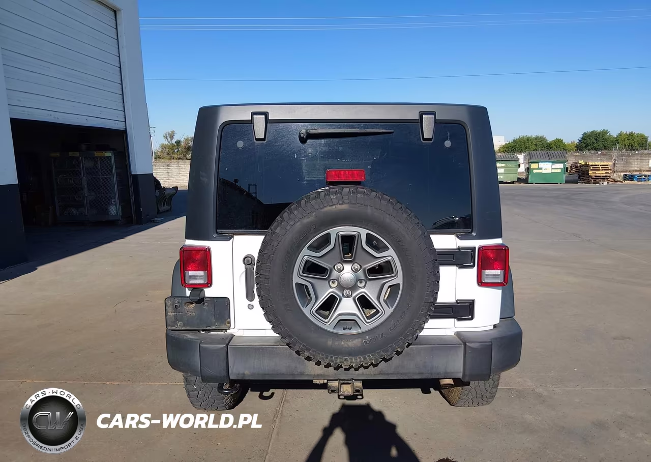 2017 Jeep Wrangler Unlimited Rubicon VIN:1C4BJWFG2HL509563 - 16