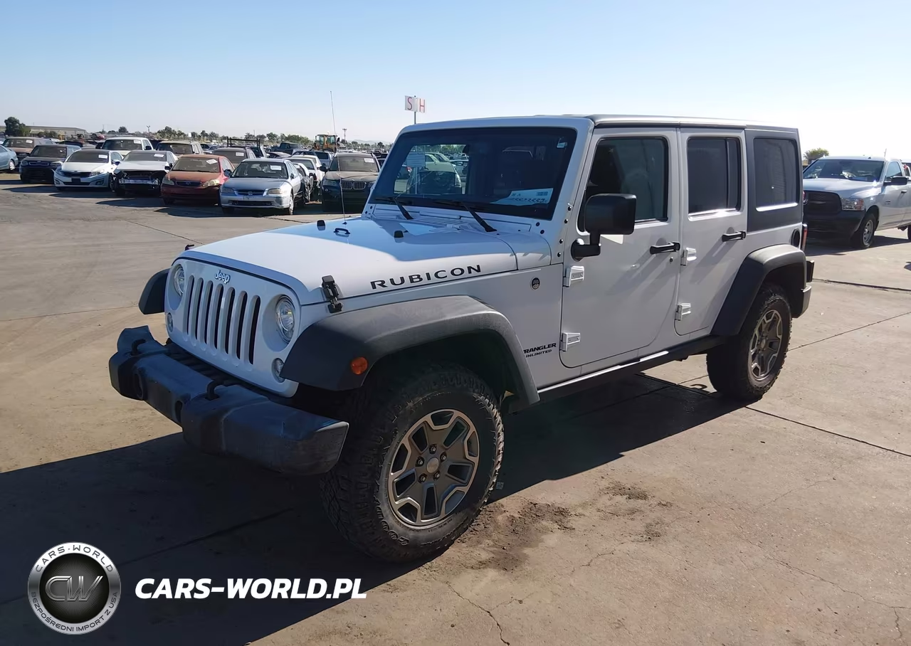 2017 Jeep Wrangler Unlimited Rubicon VIN:1C4BJWFG2HL509563 - 2