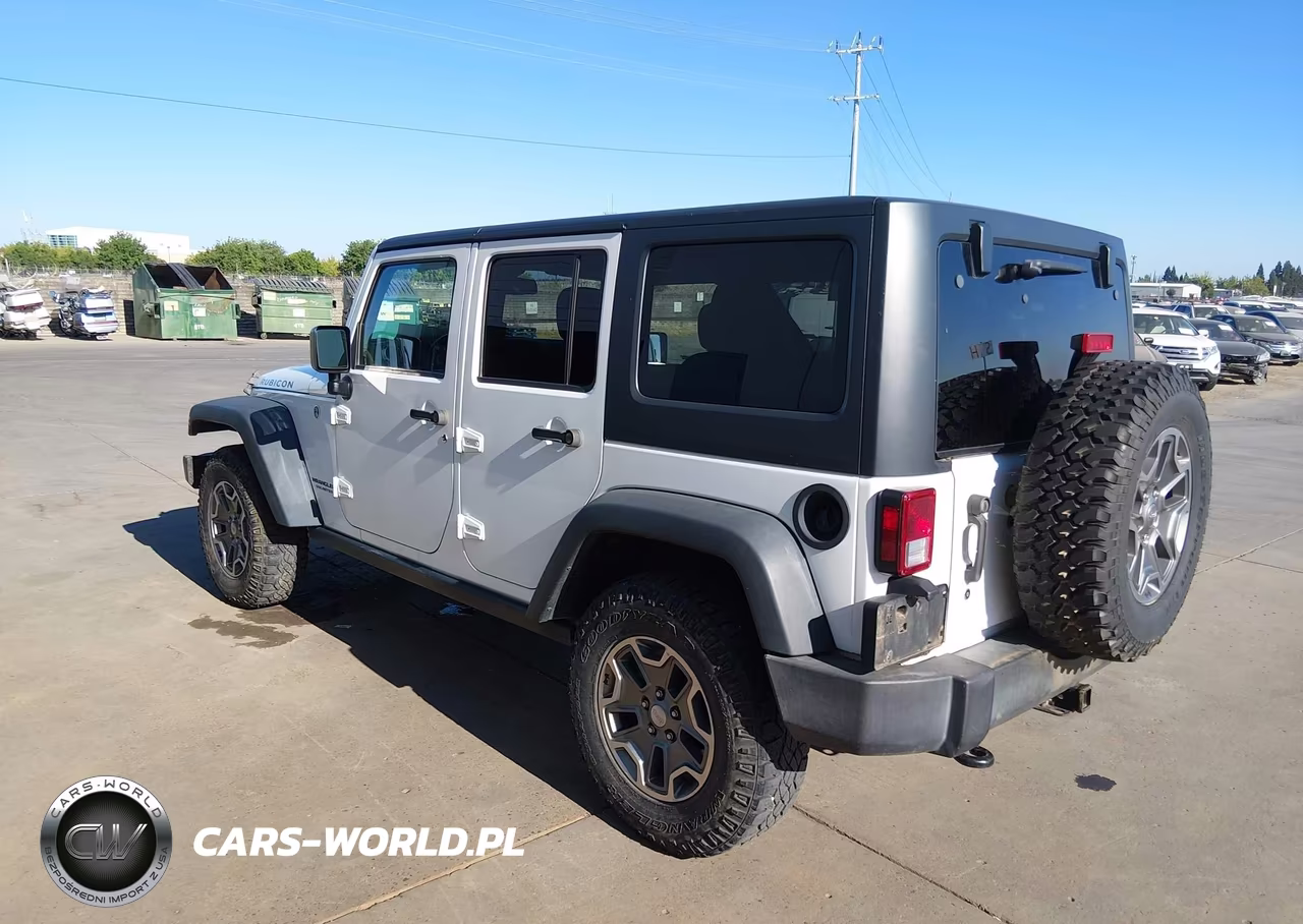 2017 Jeep Wrangler Unlimited Rubicon VIN:1C4BJWFG2HL509563 - 3