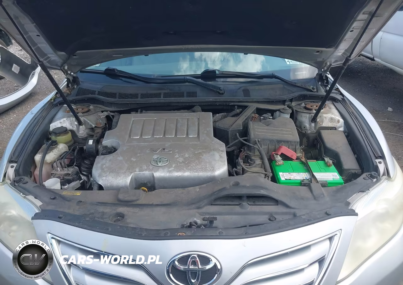 2011 Toyota Camry Xle V6 VIN:4T1BK3EK6BU131648 - 10