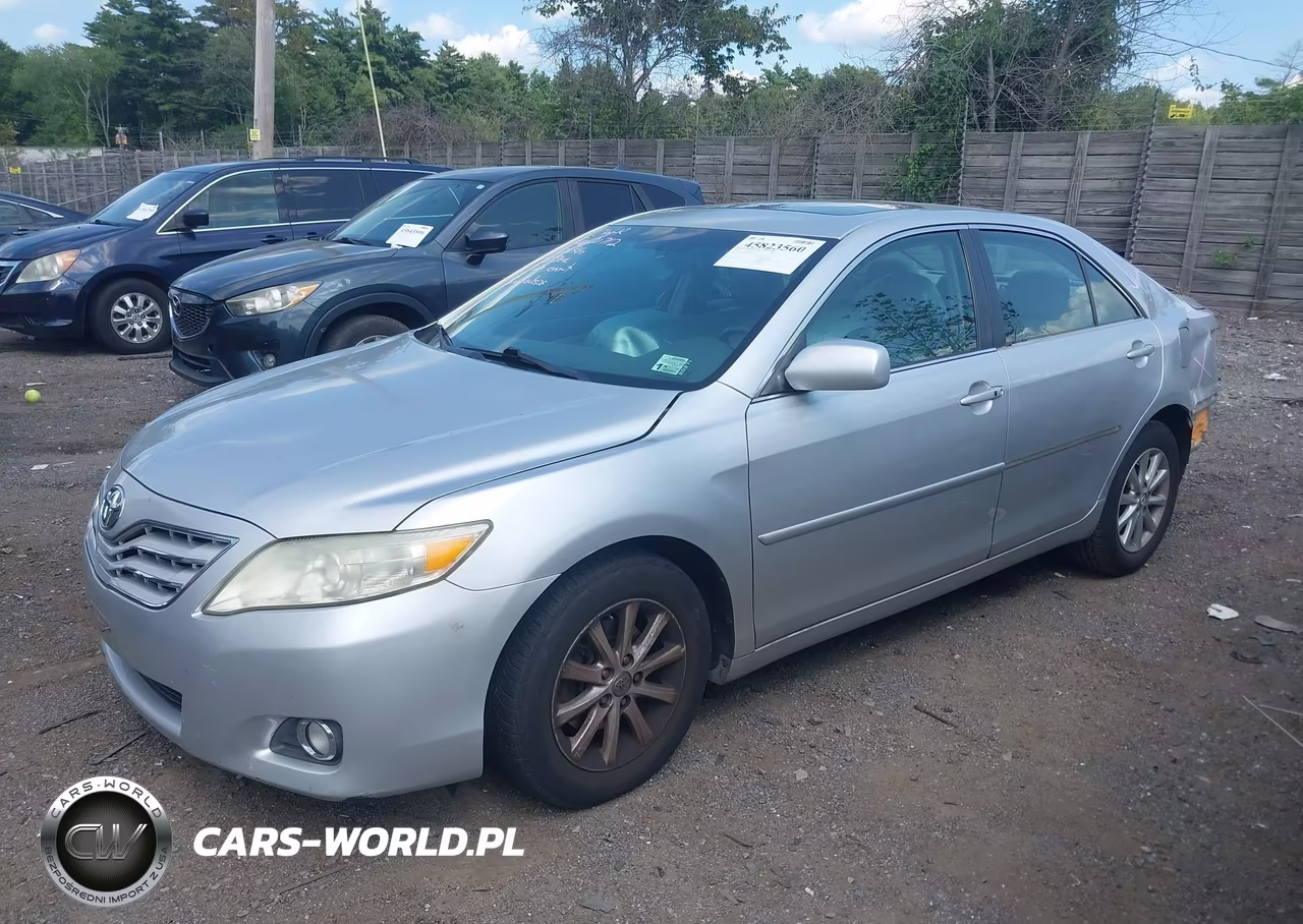 2011 Toyota Camry Xle V6 VIN:4T1BK3EK6BU131648 - 2