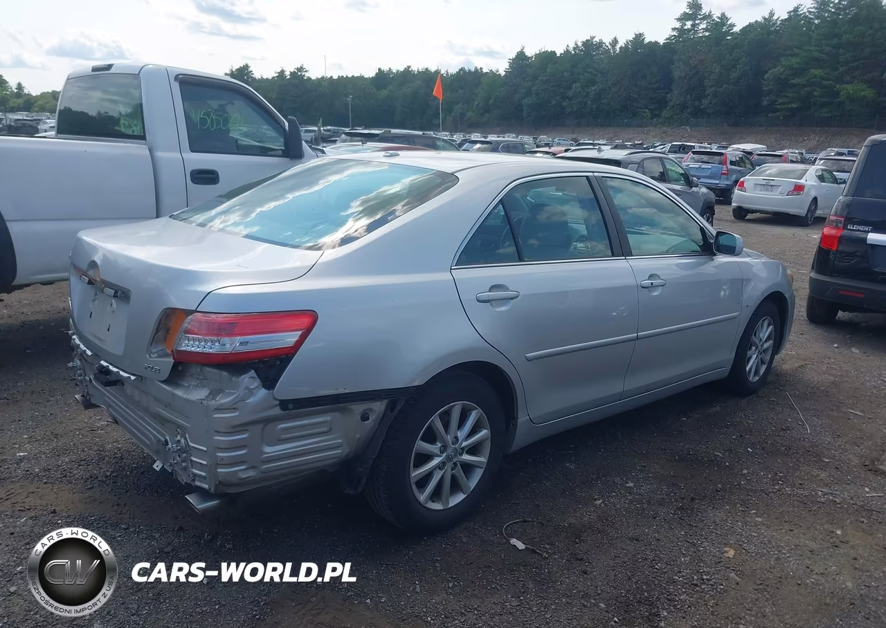 2011 Toyota Camry Xle V6 VIN:4T1BK3EK6BU131648 - 4