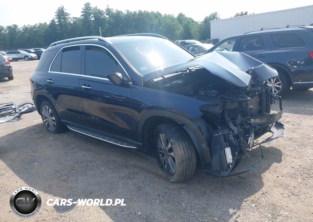 2021 Mercedes-Benz Gle 350 4Matic VIN:4JGFB4KB8MA466331 - 1