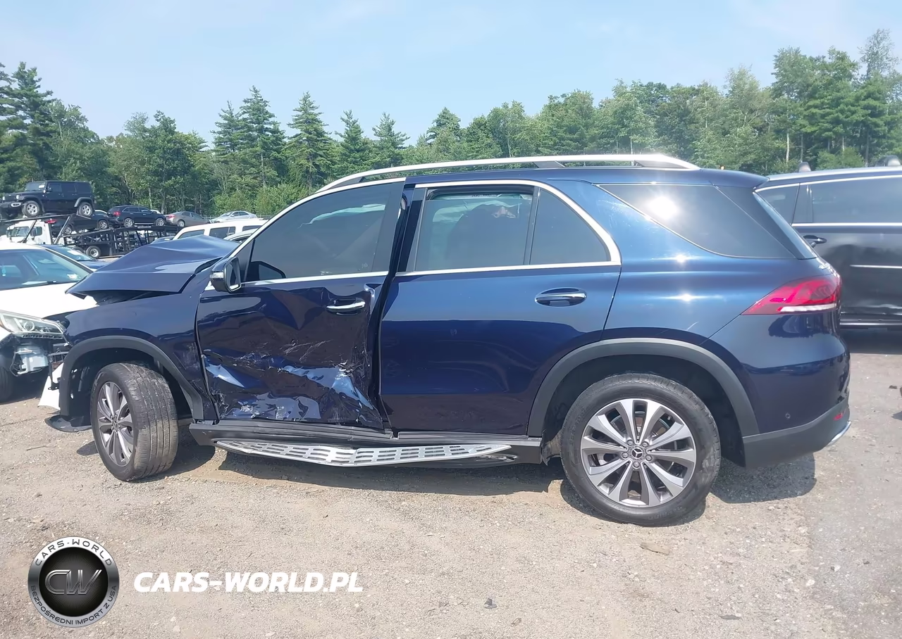 2021 Mercedes-Benz Gle 350 4Matic VIN:4JGFB4KB8MA466331 - 14