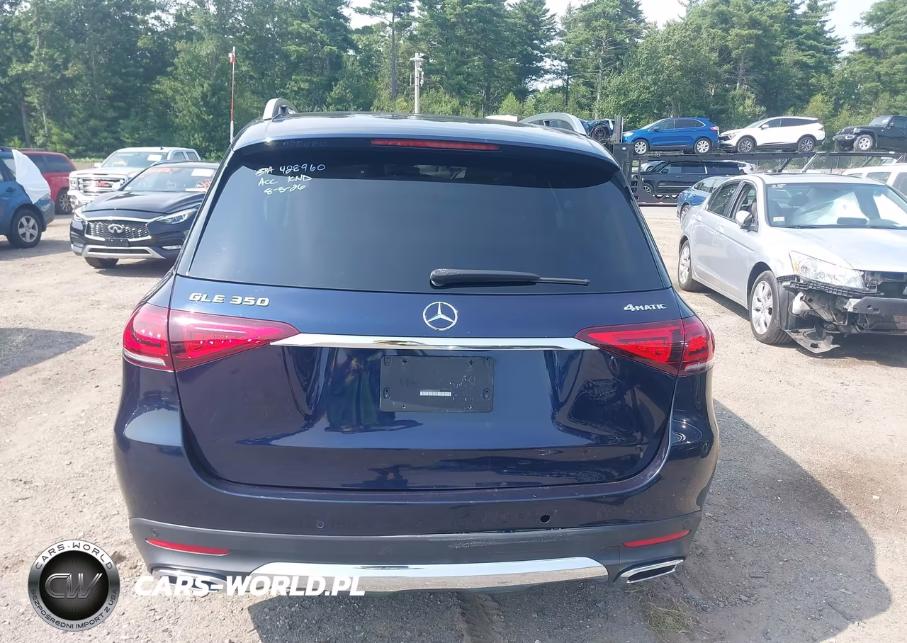 2021 Mercedes-Benz Gle 350 4Matic VIN:4JGFB4KB8MA466331 - 16