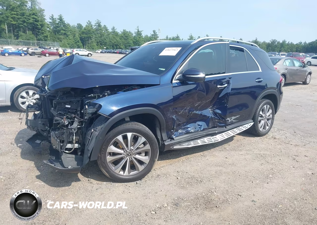 2021 Mercedes-Benz Gle 350 4Matic VIN:4JGFB4KB8MA466331 - 2