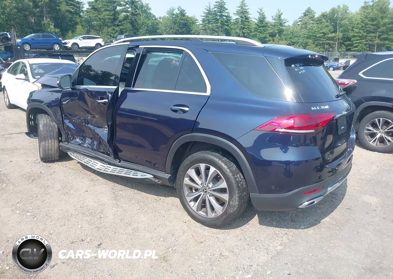 2021 Mercedes-Benz Gle 350 4Matic VIN:4JGFB4KB8MA466331 - 3