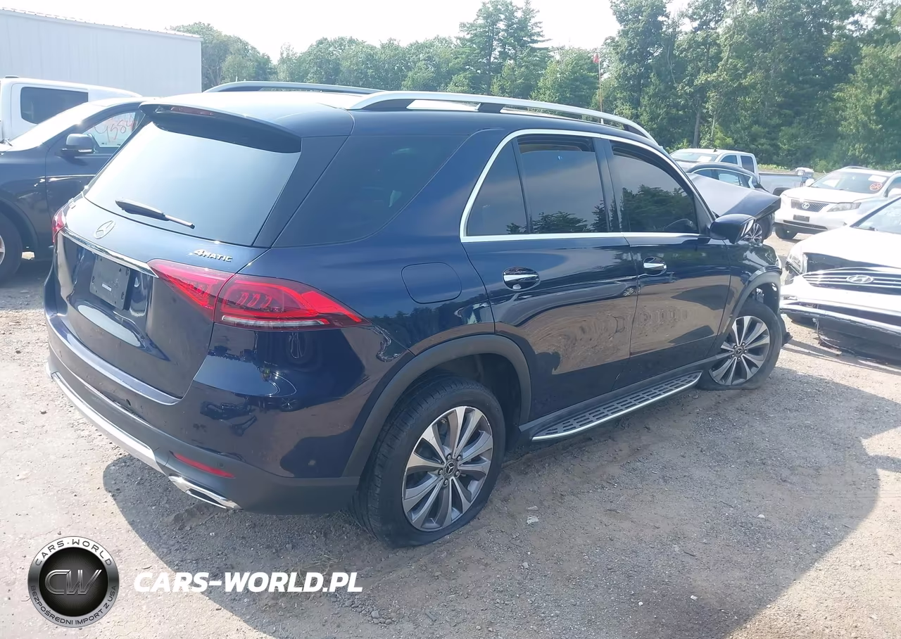2021 Mercedes-Benz Gle 350 4Matic VIN:4JGFB4KB8MA466331 - 4