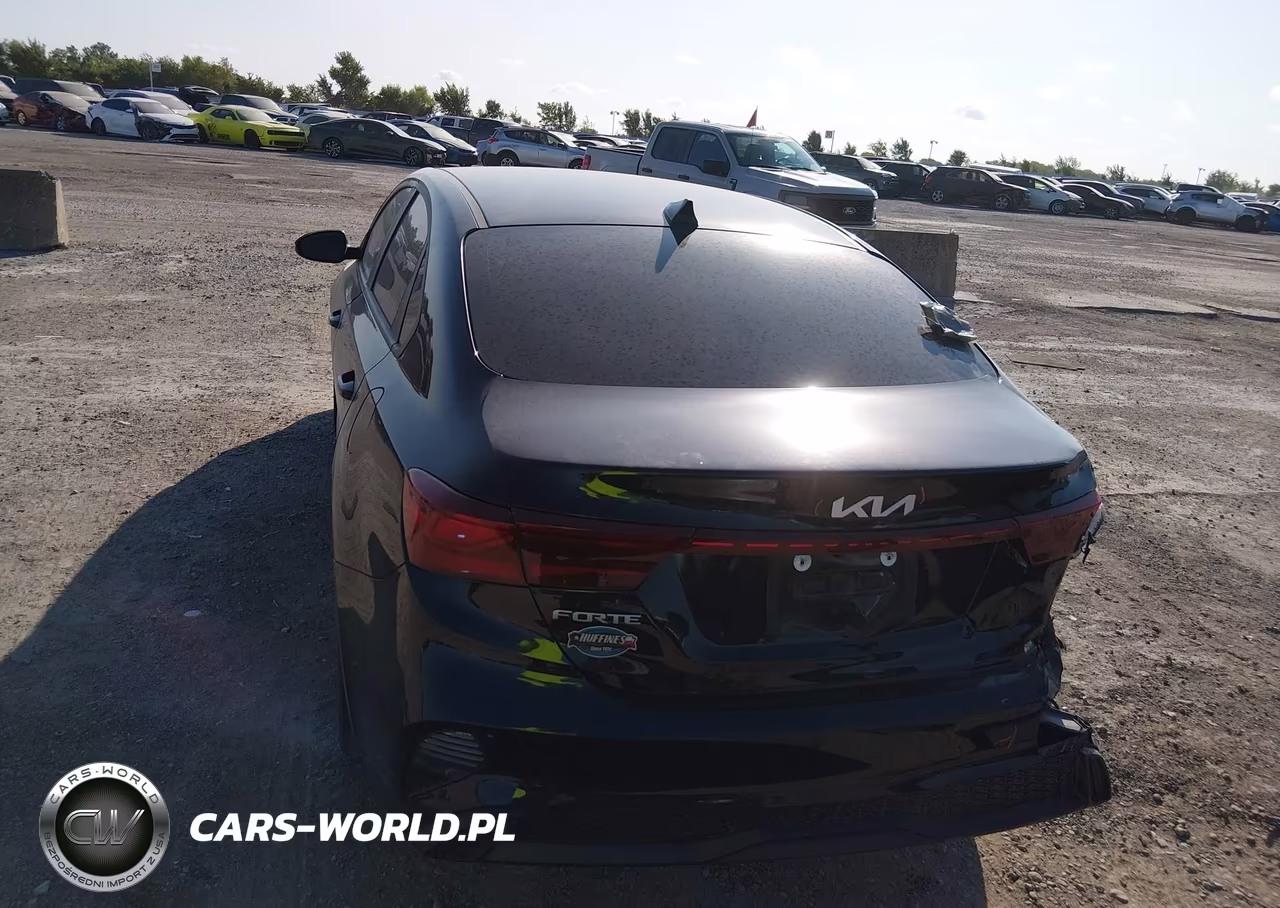 2024 Kia Forte Lxs VIN:3KPF24AD8RE838052 - 18