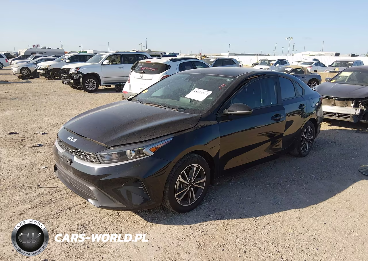 2024 Kia Forte Lxs VIN:3KPF24AD8RE838052 - 2