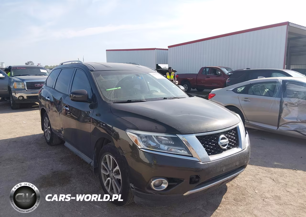2016 Nissan Pathfinder Sv – zdjęcie 1 z 16