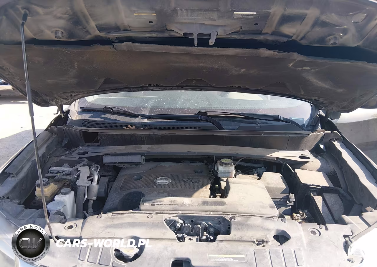 2016 Nissan Pathfinder Sv VIN:5N1AR2MN2GC600521 - 10