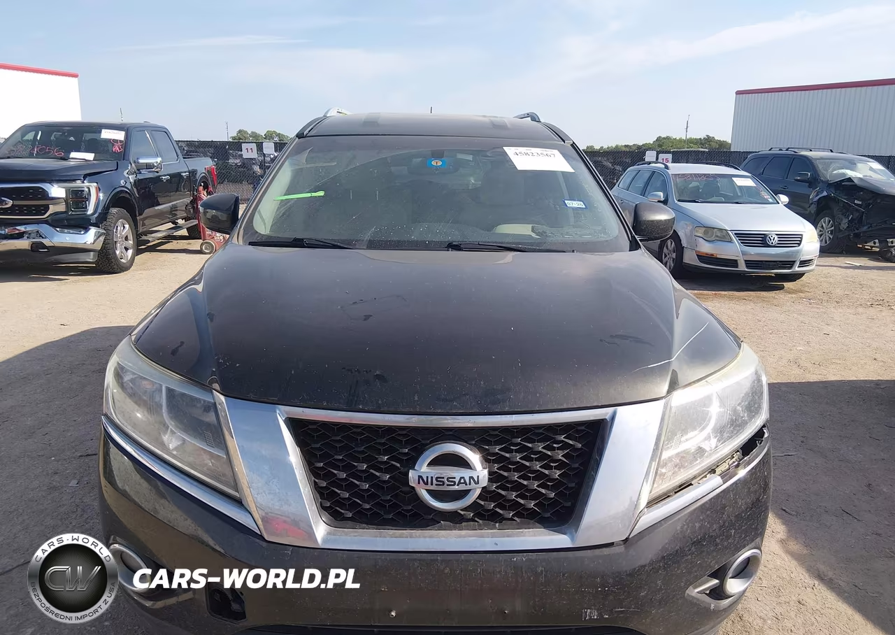 2016 Nissan Pathfinder Sv VIN:5N1AR2MN2GC600521 - 12