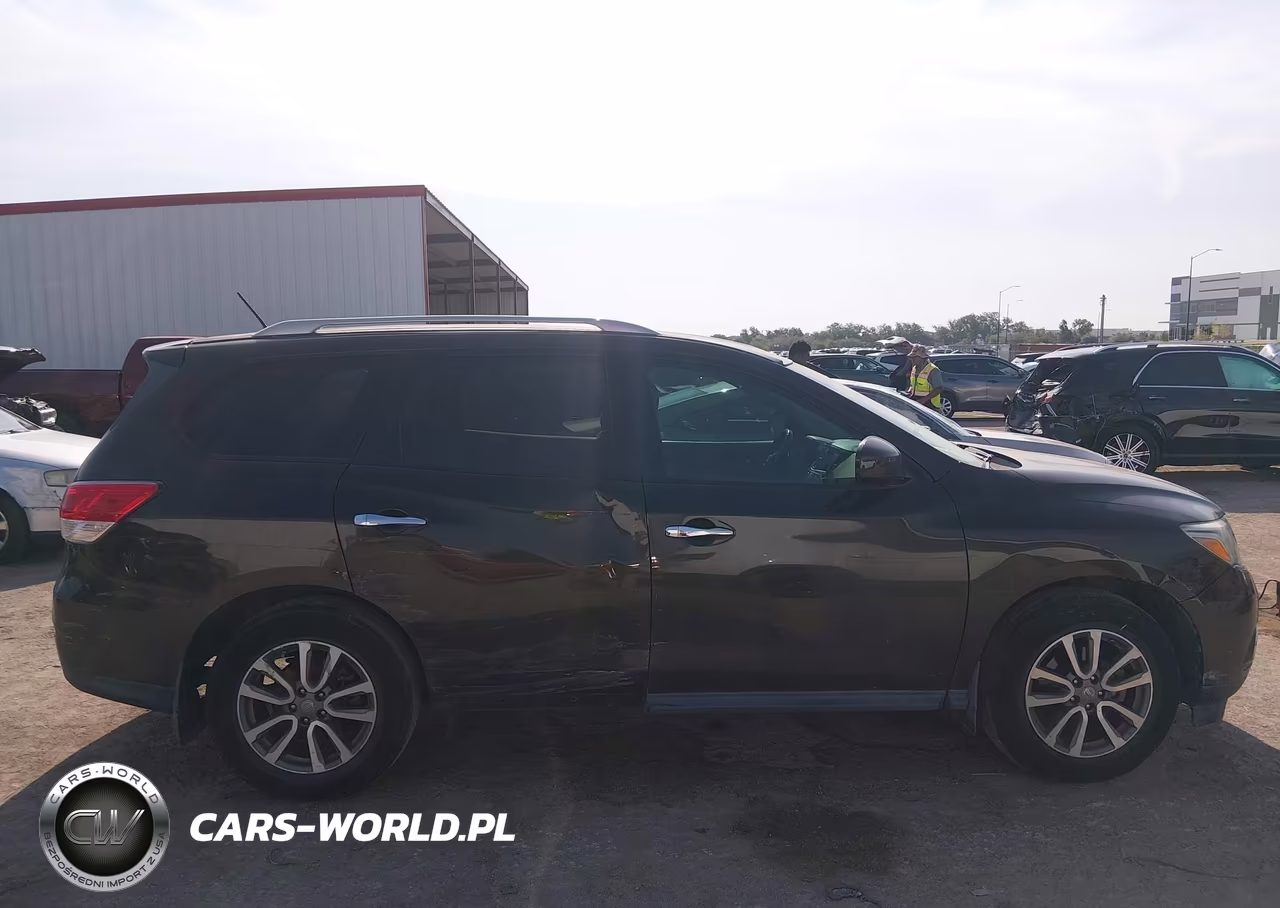 2016 Nissan Pathfinder Sv VIN:5N1AR2MN2GC600521 - 13