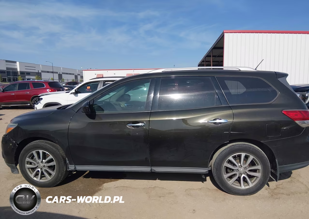 2016 Nissan Pathfinder Sv VIN:5N1AR2MN2GC600521 - 14