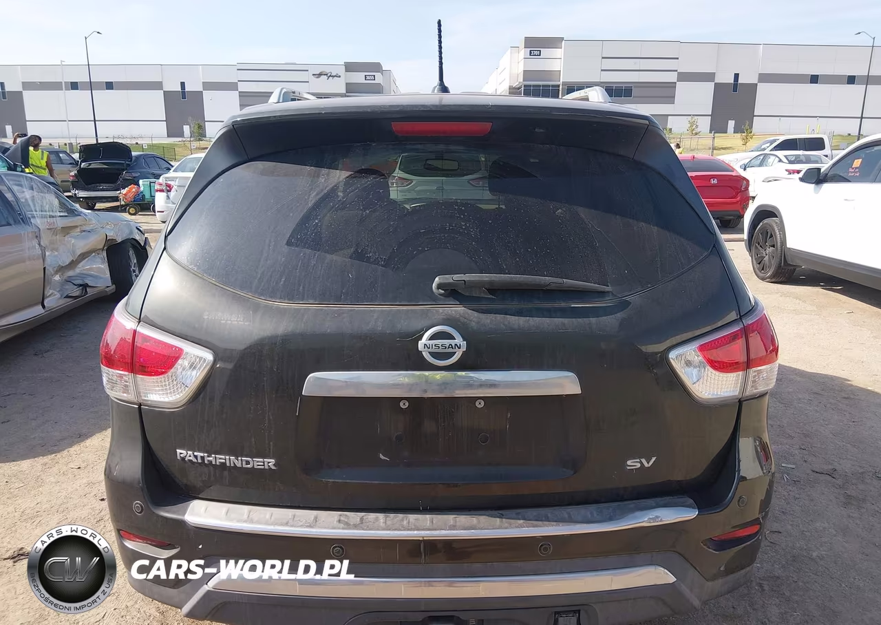 2016 Nissan Pathfinder Sv VIN:5N1AR2MN2GC600521 - 16