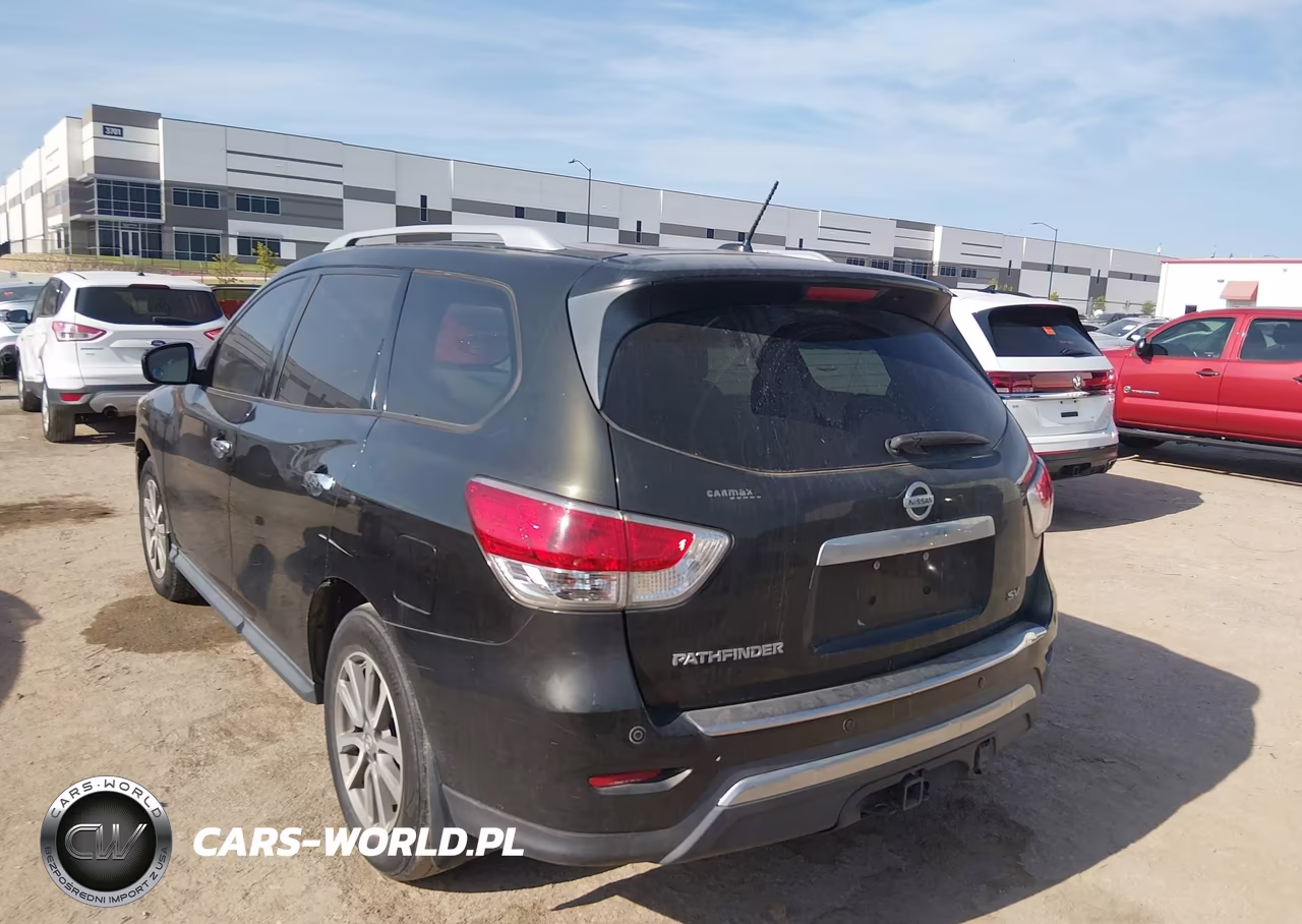 2016 Nissan Pathfinder Sv VIN:5N1AR2MN2GC600521 - 3