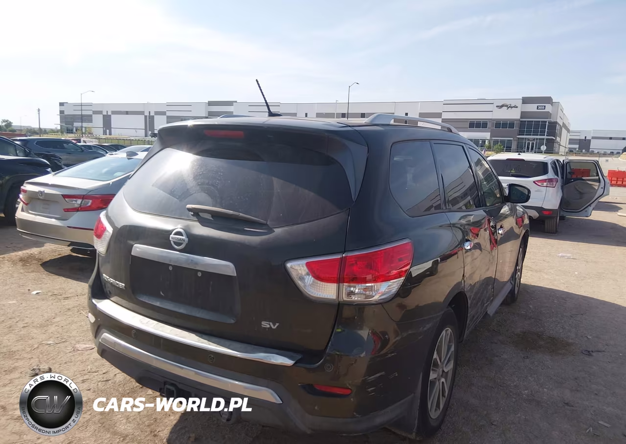 2016 Nissan Pathfinder Sv VIN:5N1AR2MN2GC600521 - 4