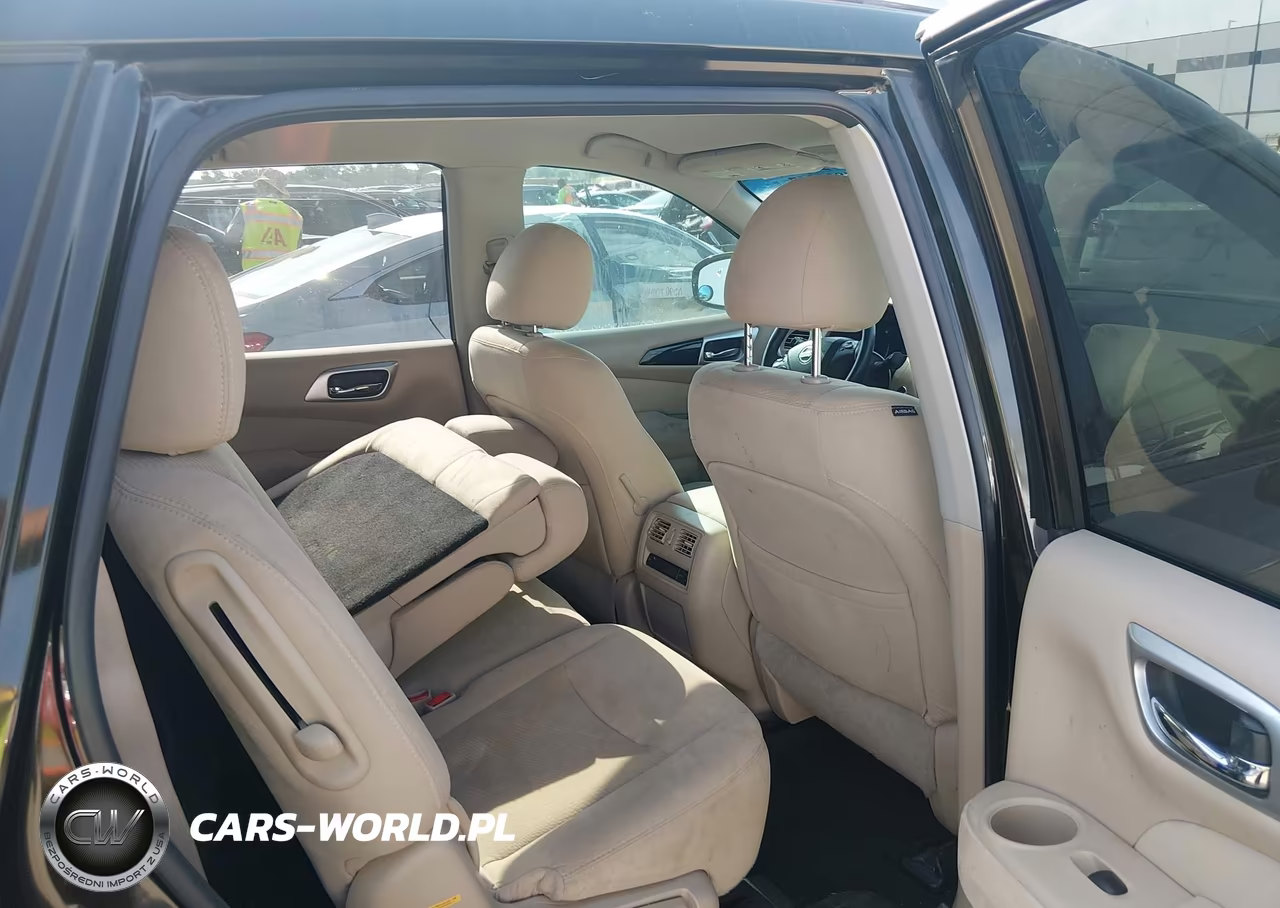2016 Nissan Pathfinder Sv VIN:5N1AR2MN2GC600521 - 8