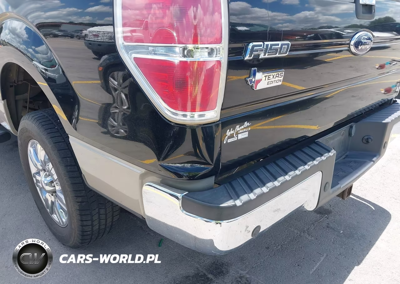 2009 Ford F-150 Xl-Xlt VIN:1FTRW12899FA46354 - 13