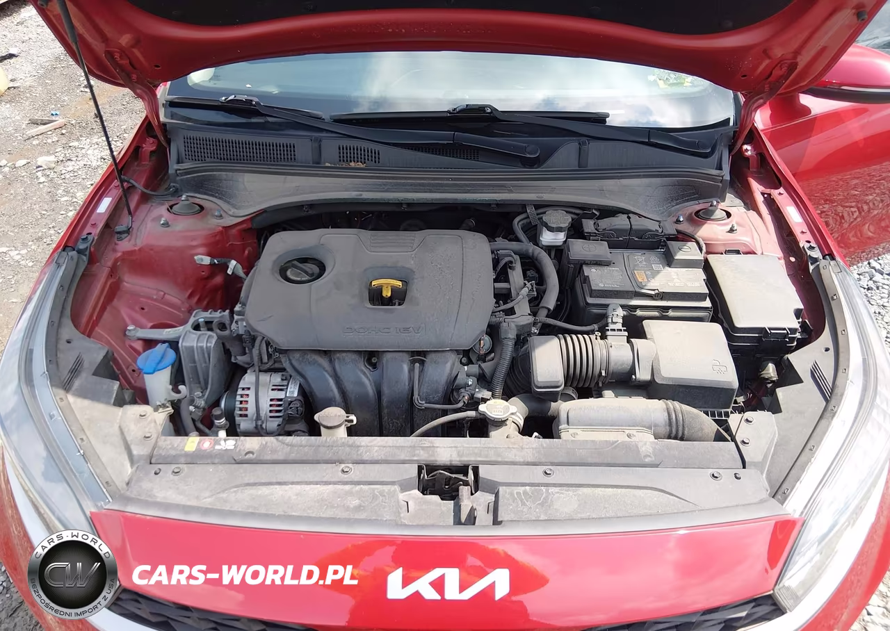 2022 Kia Forte Lxs VIN:3KPF24AD3NE430813 - 10