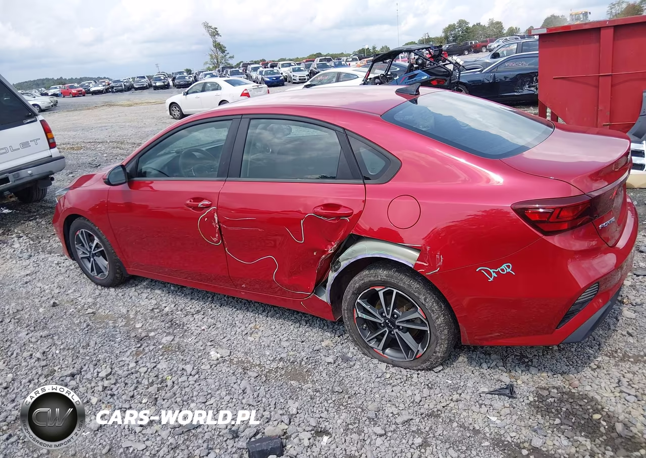 2022 Kia Forte Lxs VIN:3KPF24AD3NE430813 - 14