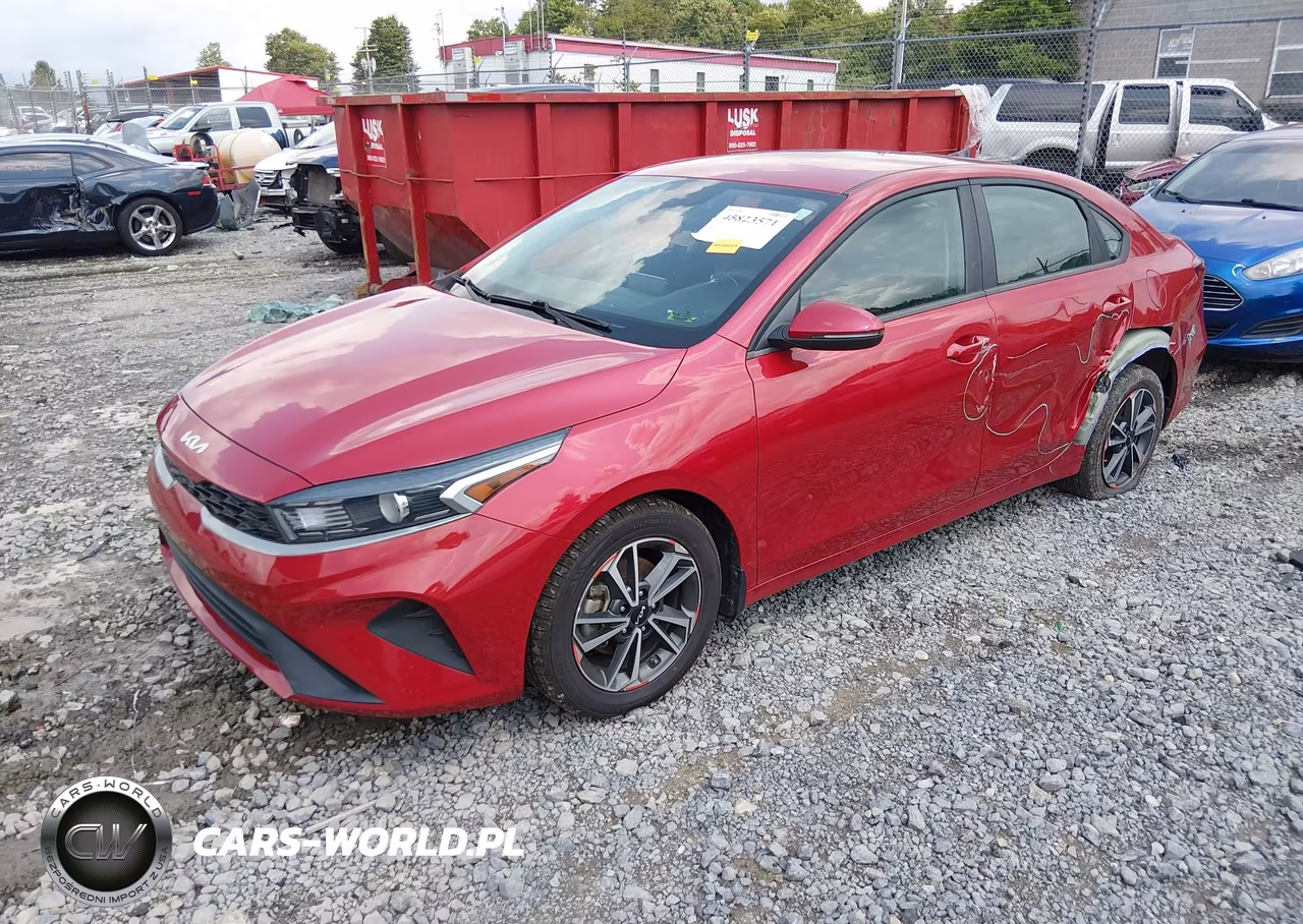 2022 Kia Forte Lxs VIN:3KPF24AD3NE430813 - 2