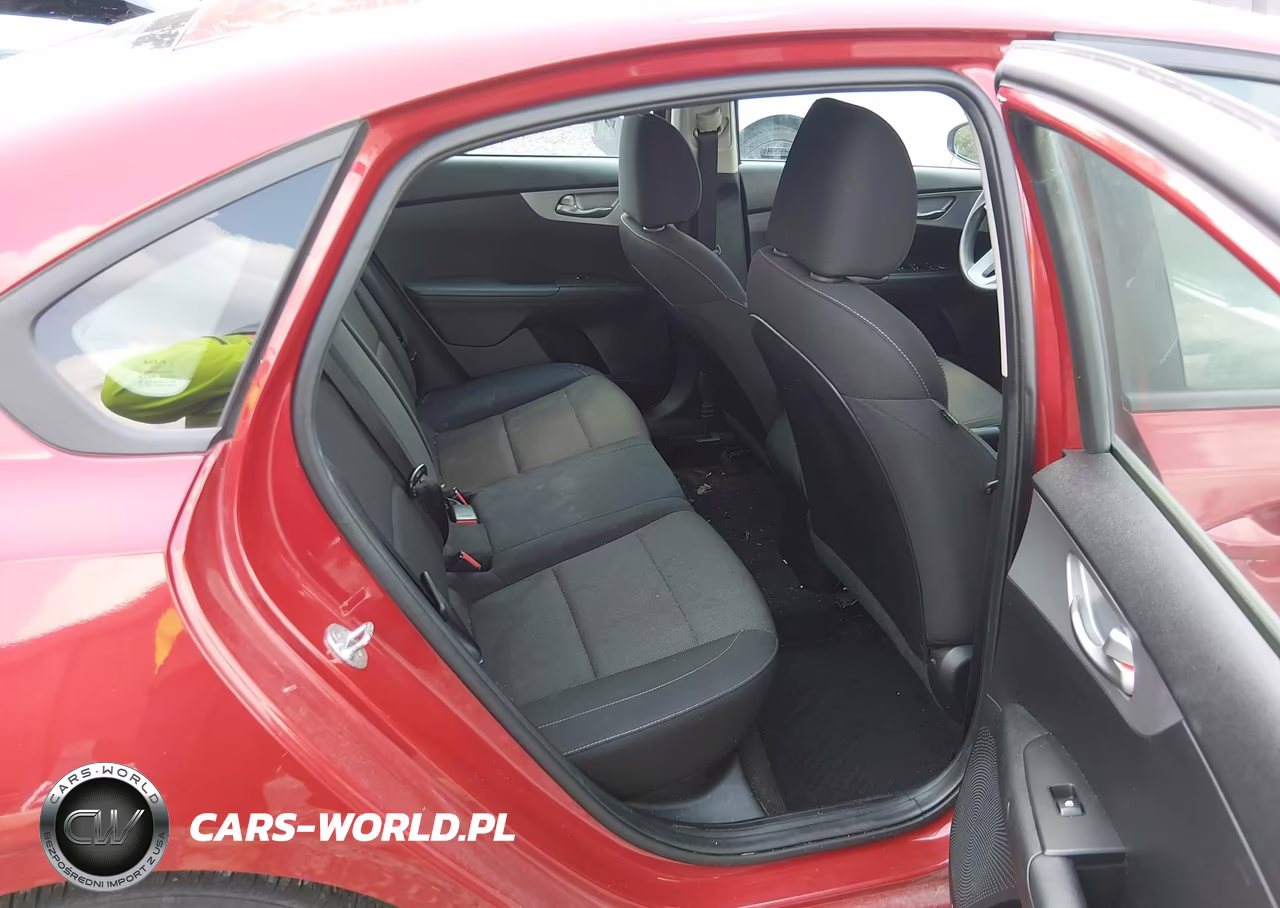 2022 Kia Forte Lxs VIN:3KPF24AD3NE430813 - 8
