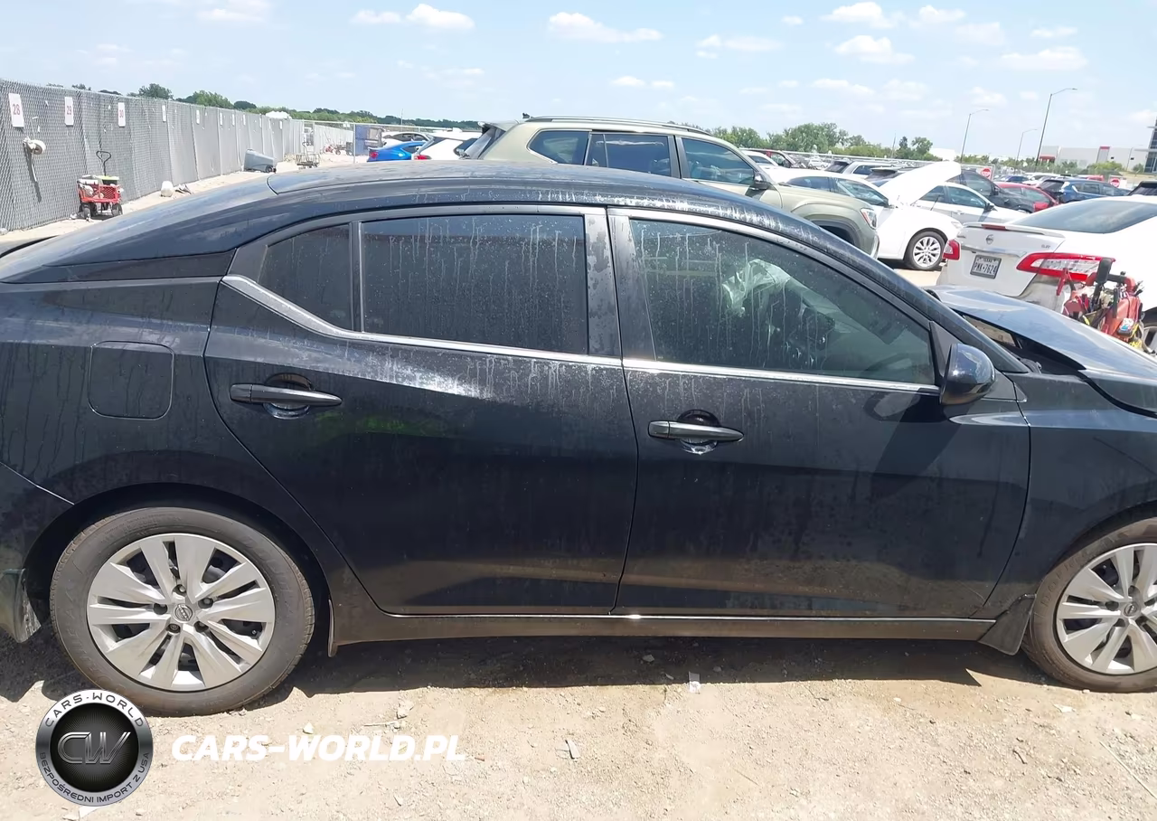 2024 Nissan Sentra S Xtronic Cvt VIN:3N1AB8BV7RY291415 - 13