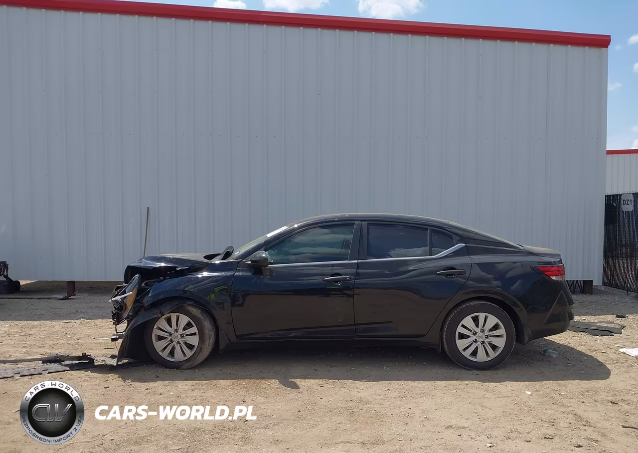 2024 Nissan Sentra S Xtronic Cvt VIN:3N1AB8BV7RY291415 - 14