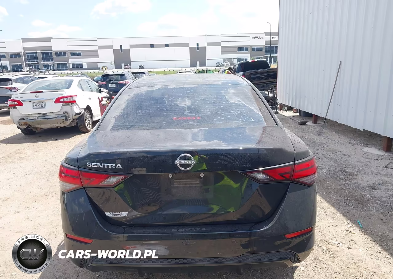 2024 Nissan Sentra S Xtronic Cvt VIN:3N1AB8BV7RY291415 - 16