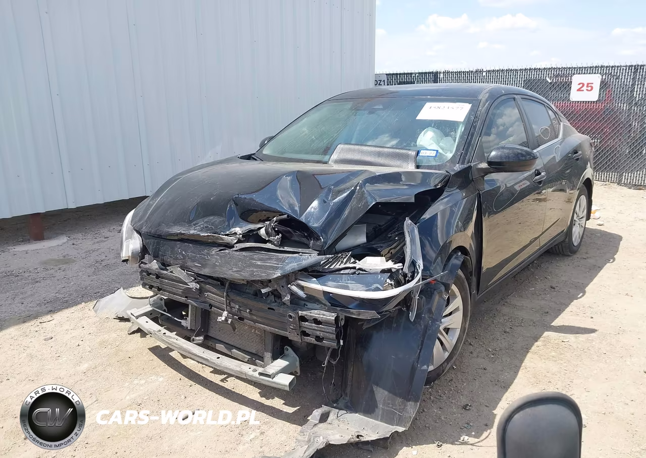 2024 Nissan Sentra S Xtronic Cvt VIN:3N1AB8BV7RY291415 - 2