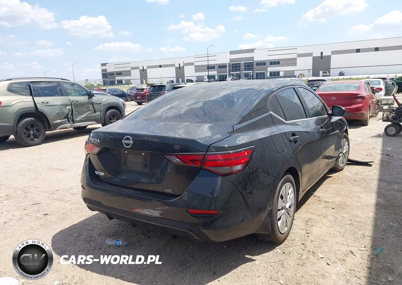 2024 Nissan Sentra S Xtronic Cvt VIN:3N1AB8BV7RY291415 - 4