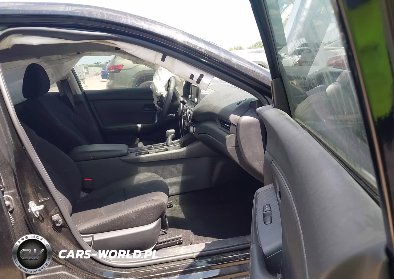 2024 Nissan Sentra S Xtronic Cvt VIN:3N1AB8BV7RY291415 - 5