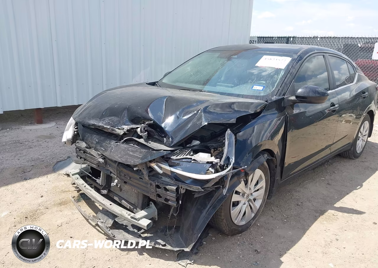 2024 Nissan Sentra S Xtronic Cvt VIN:3N1AB8BV7RY291415 - 6