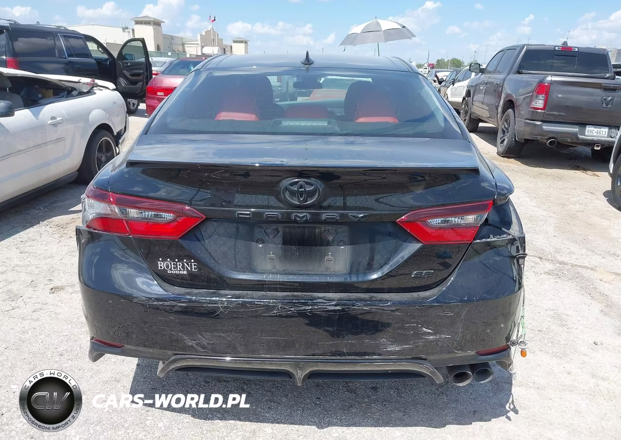 2021 Toyota Camry Se VIN:4T1G11AKXMU513882 - 17