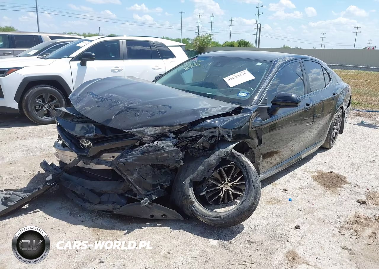 2021 Toyota Camry Se VIN:4T1G11AKXMU513882 - 2