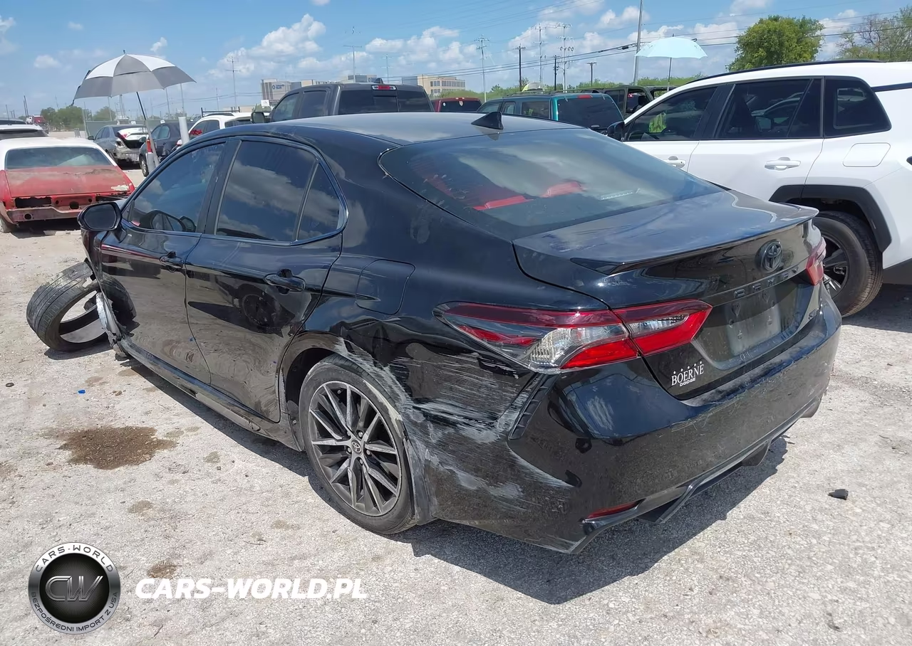 2021 Toyota Camry Se VIN:4T1G11AKXMU513882 - 3