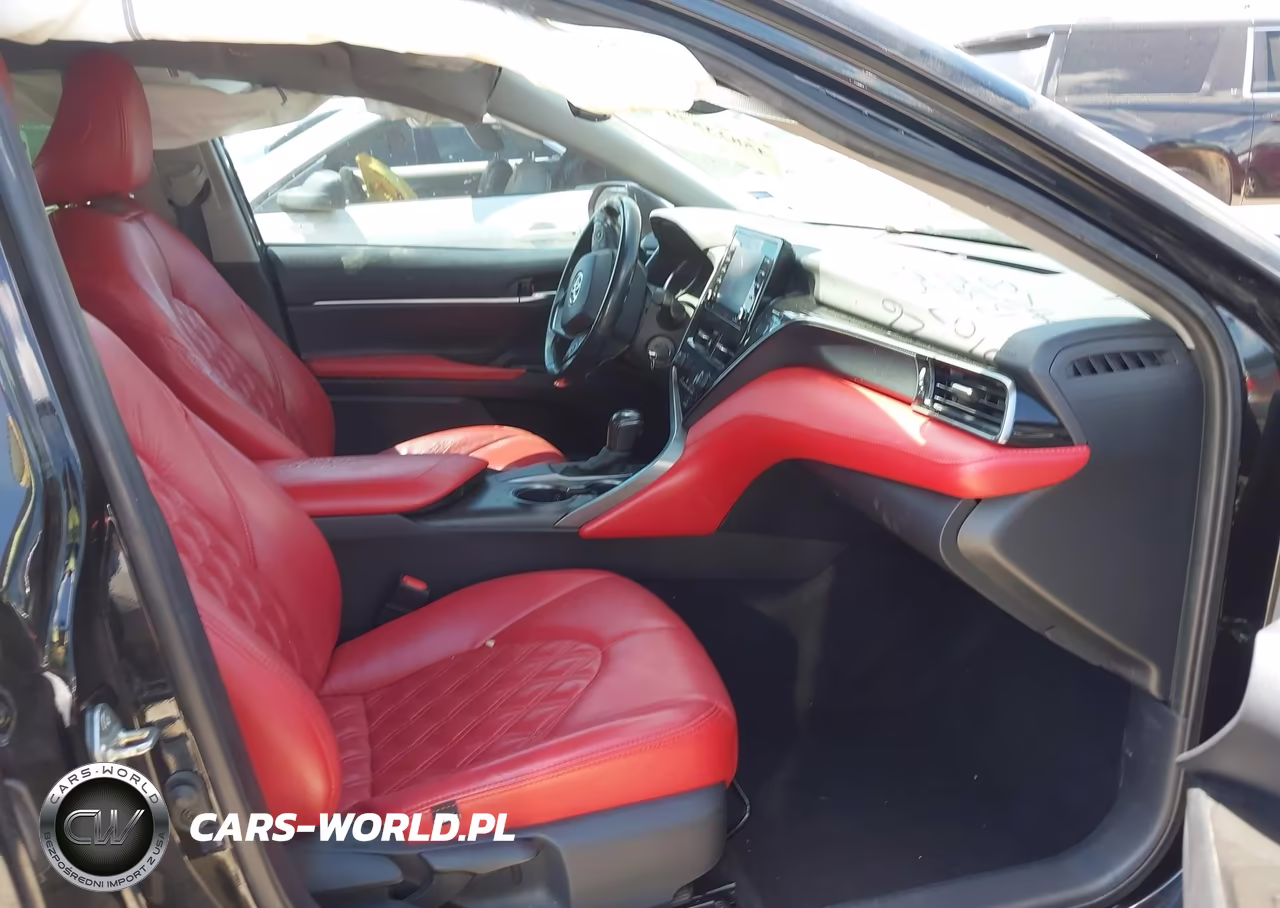 2021 Toyota Camry Se VIN:4T1G11AKXMU513882 - 5