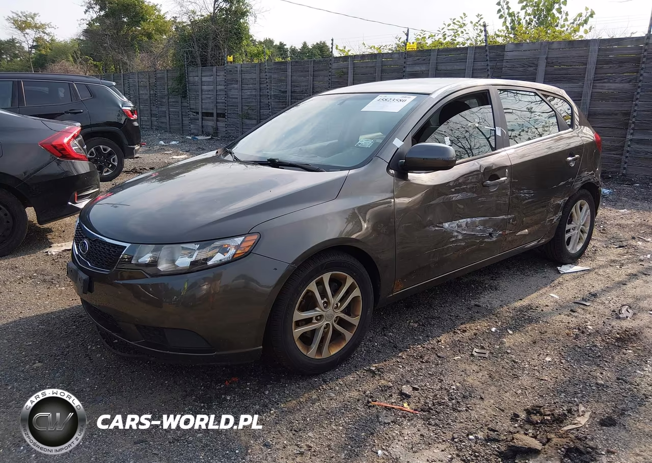 2011 Kia Forte Ex VIN:KNAFU5A24B5333378 - 2