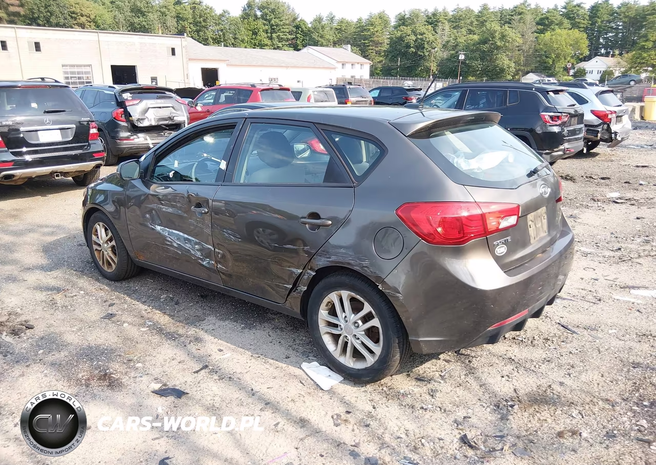2011 Kia Forte Ex VIN:KNAFU5A24B5333378 - 3